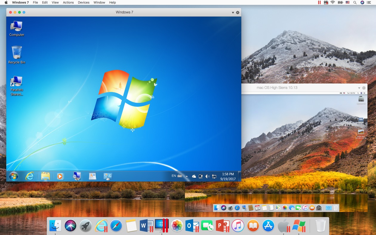 Parallels For Mac Os Sierra